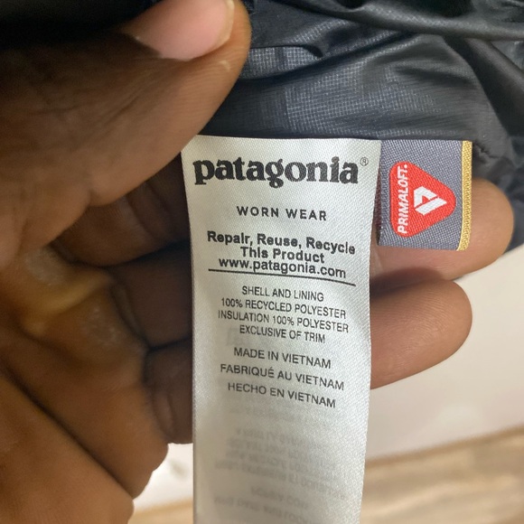 Patagonia Women’s Nano Puff Insulated Vest Black Style 84247 Winter Size Small - Picture 11 of 11